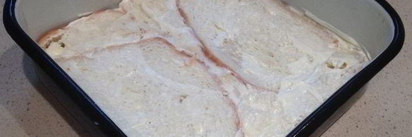 запеканка послепраздничная