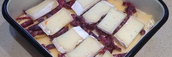 запеканка послепраздничная