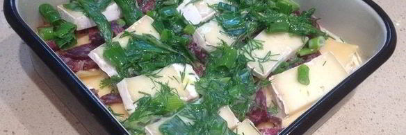 запеканка послепраздничная