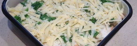 запеканка послепраздничная