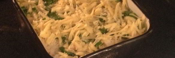 запеканка послепраздничная