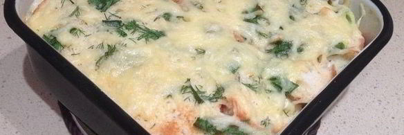 запеканка послепраздничная