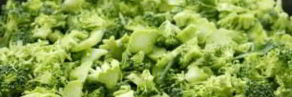 запеканка с брокколи, и сыром, и грибами