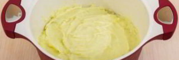 запеканка с куриным филе, овощами и картофельным пюре