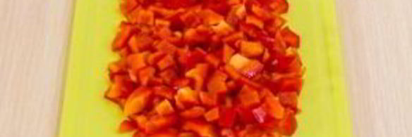 запеканка с куриным филе, овощами и картофельным пюре