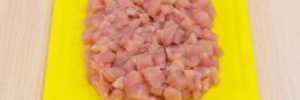 запеканка с куриным филе, овощами и картофельным пюре