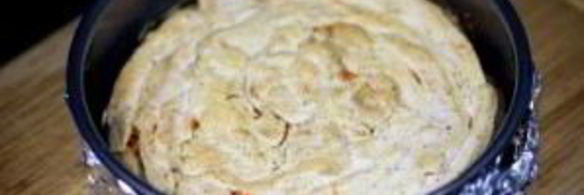 запеканка с морковью, грибами и курицей