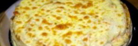 запеканка с морковью, грибами и курицей