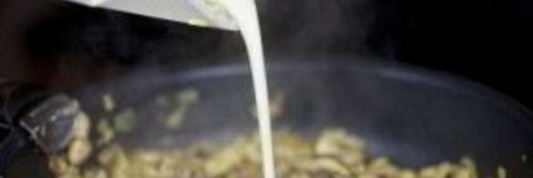 запеканка с морковью, грибами и курицей