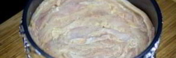 запеканка с морковью, грибами и курицей