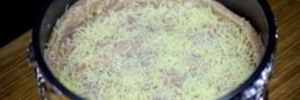 запеканка с морковью, грибами и курицей