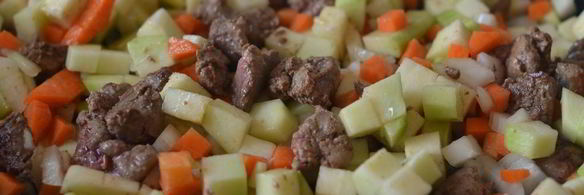 запеканка с печенью