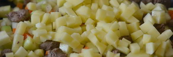 запеканка с печенью