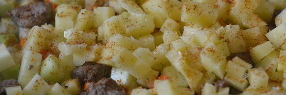 запеканка с печенью