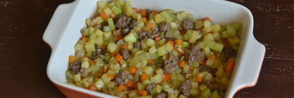 запеканка с печенью