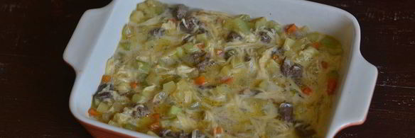 запеканка с печенью