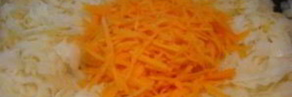 запеканка с сыром и ветчиной