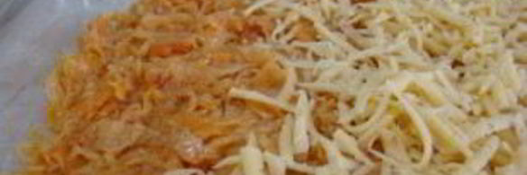 запеканка с сыром и ветчиной