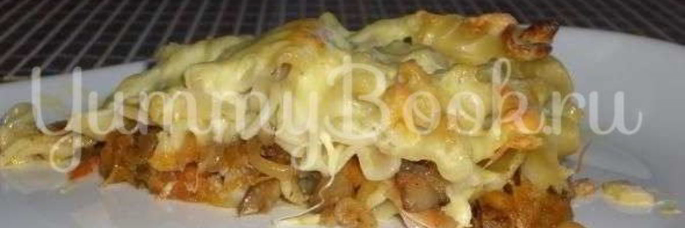 Запеканка с тунцом