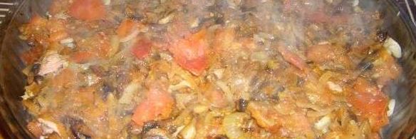 запеканка с тунцом