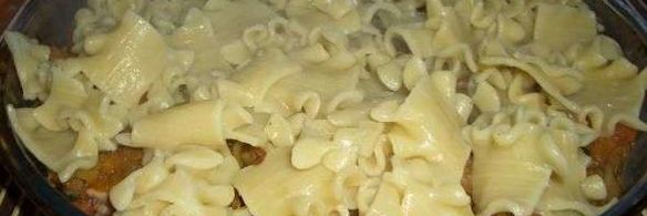 запеканка с тунцом