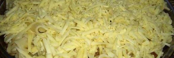 запеканка с тунцом