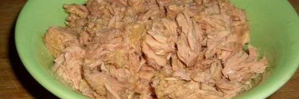 запеканка с тунцом