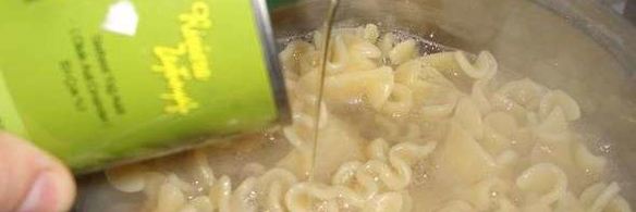 запеканка с тунцом