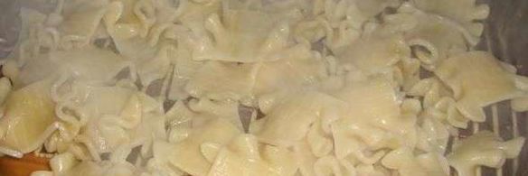 запеканка с тунцом