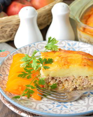 Запеканка Три в одном