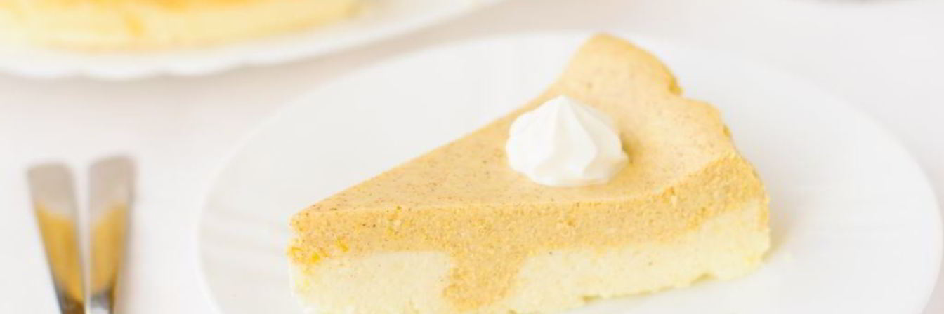 Запеканка творожная с тыквой