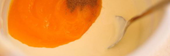 запеканка творожная с тыквой