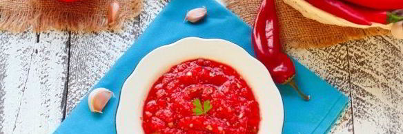 аджика без варки