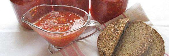 аджика домашняя