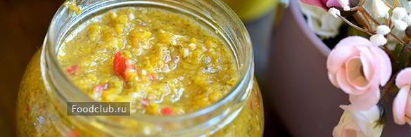 аджика из слив