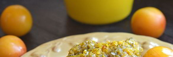 аджика из слив