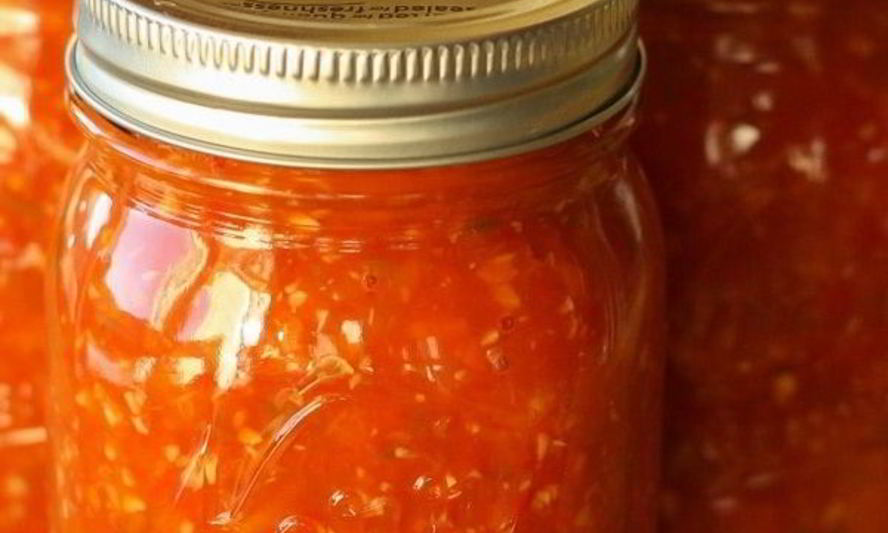 Рецепт аджики классической