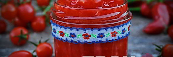 аджика на зиму