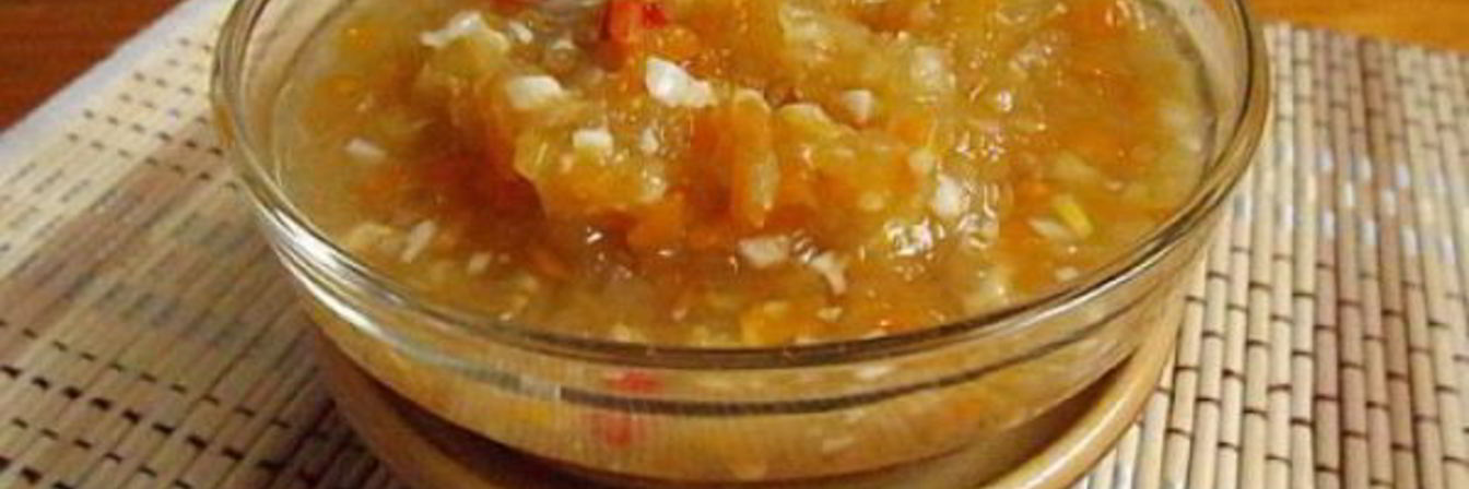 Кабачковая аджика