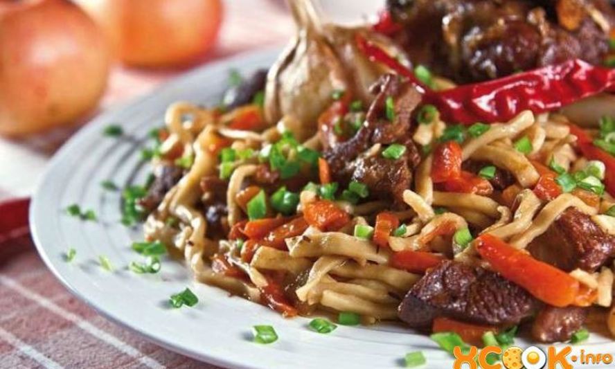 Рецепт таджикского плова