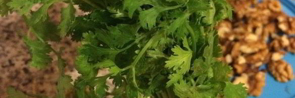 зеленая аджика