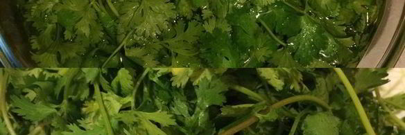 зеленая аджика