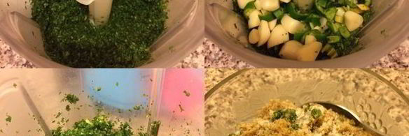 зеленая аджика