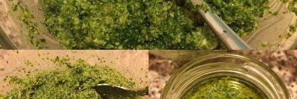 зеленая аджика