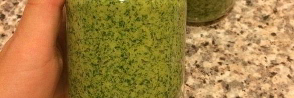 зеленая аджика