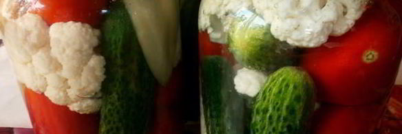 ассорти на зиму