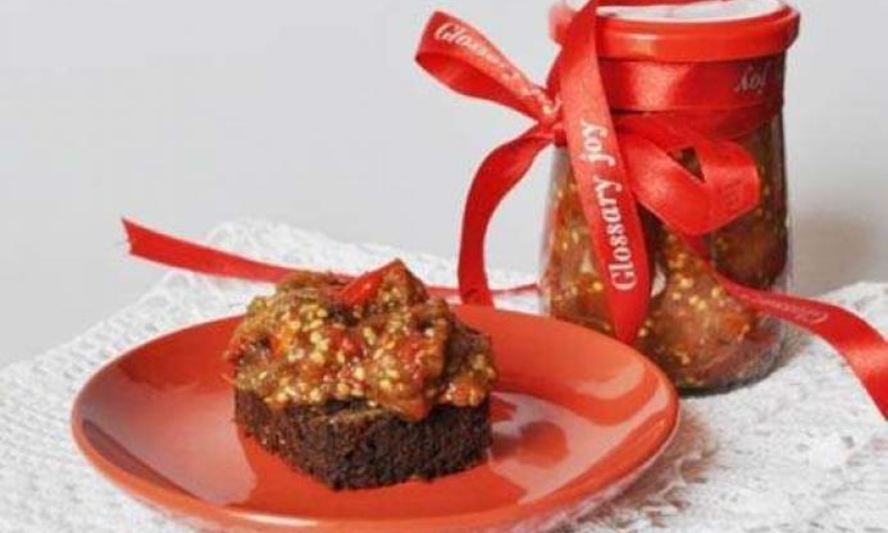 Рецепт баклажанной икры на зиму