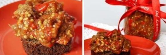 баклажанная икра на зиму