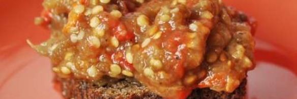 баклажанная икра на зиму