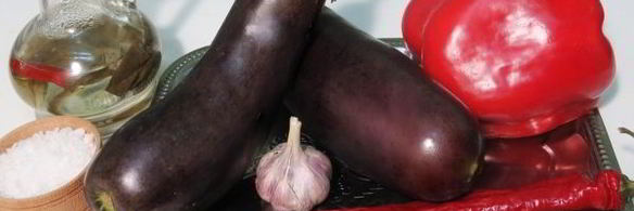 баклажаны острые жареные на зиму